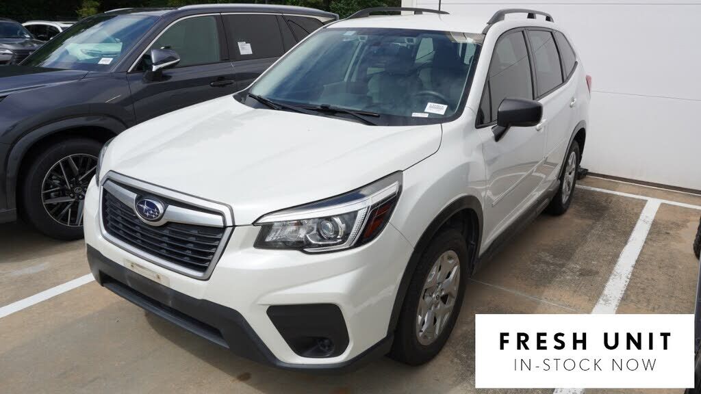 2020 SUBARU Forester