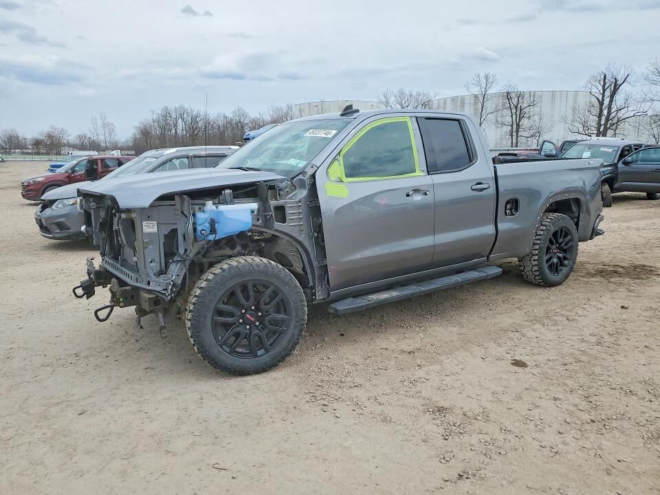 2022 GMC Sierra Limited