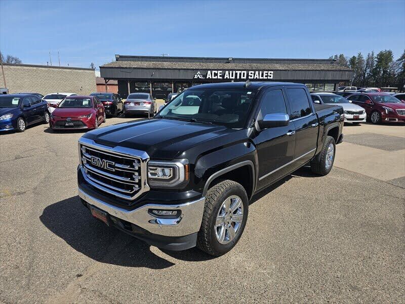 2018 GMC Sierra