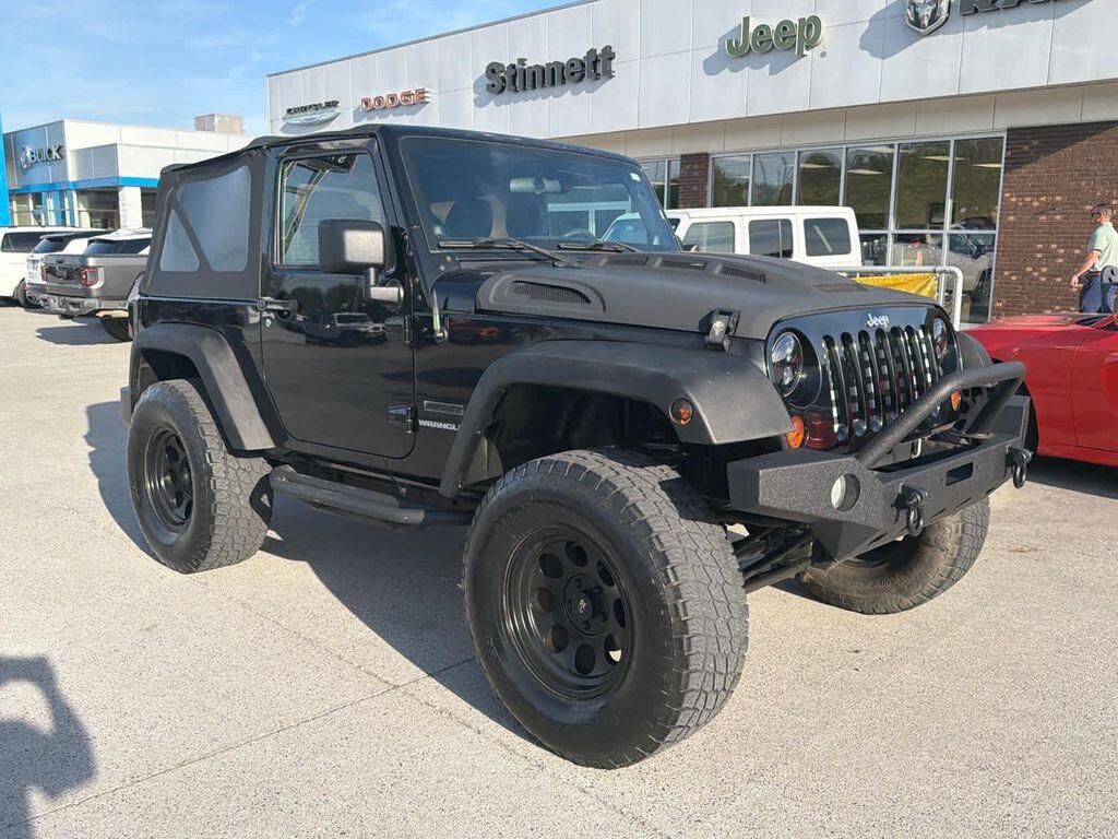 2011 JEEP Wrangler