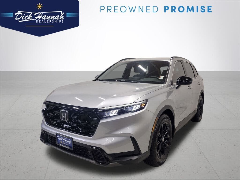 2025 HONDA CR-V