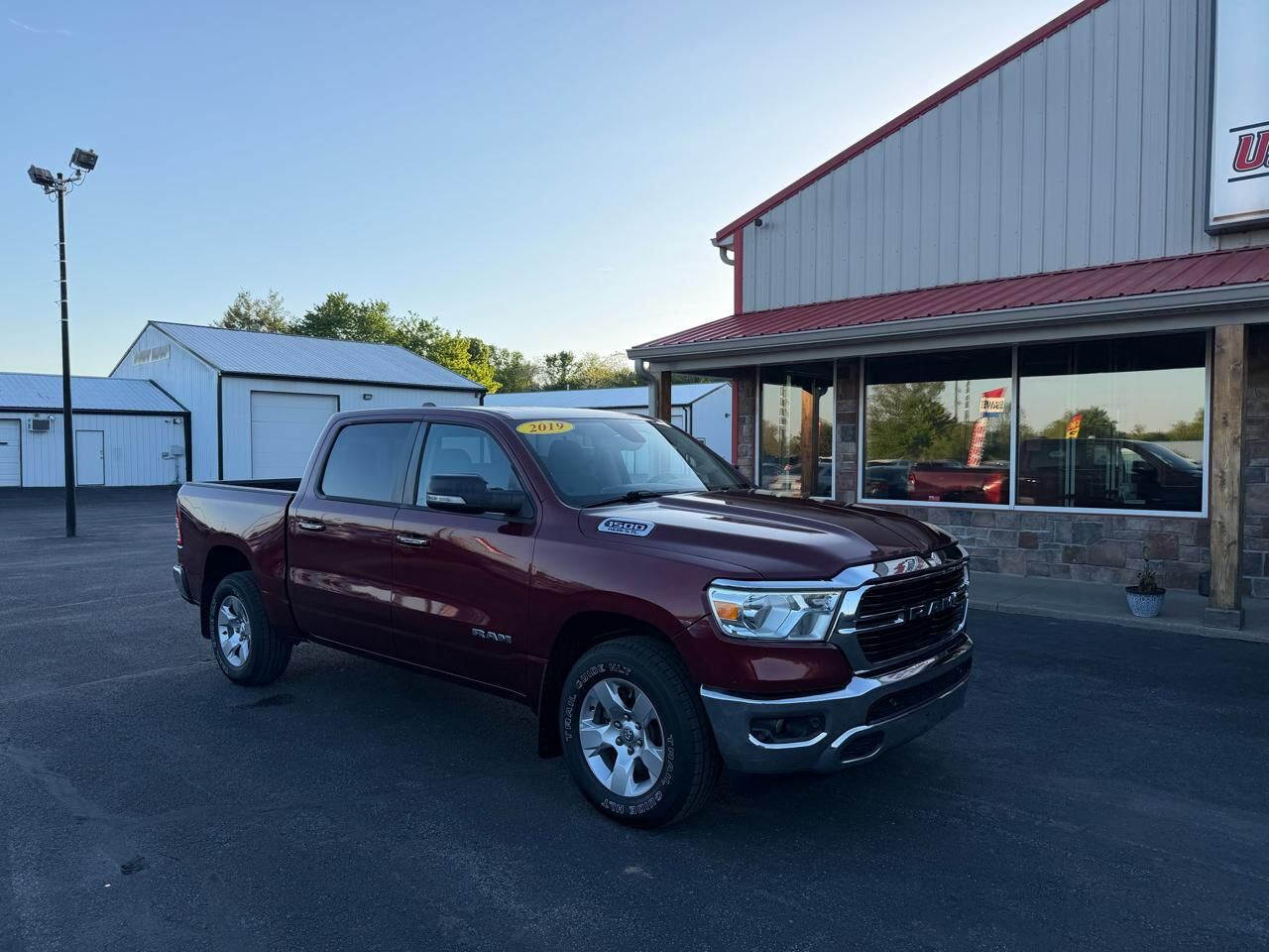 2019 RAM 1500