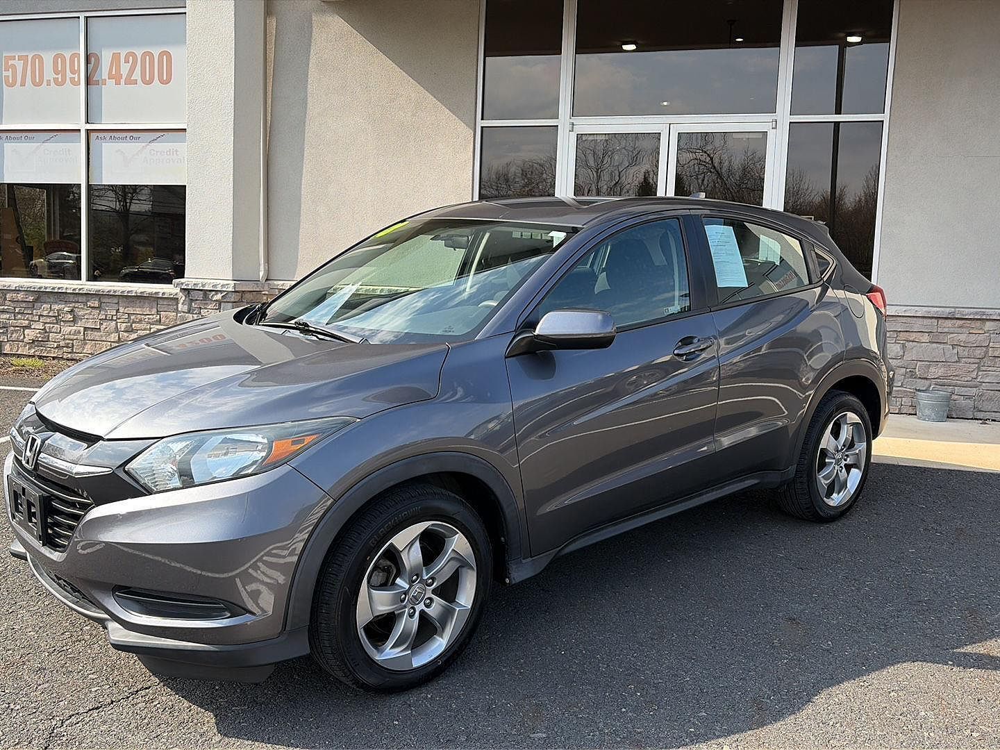 2018 HONDA HR-V