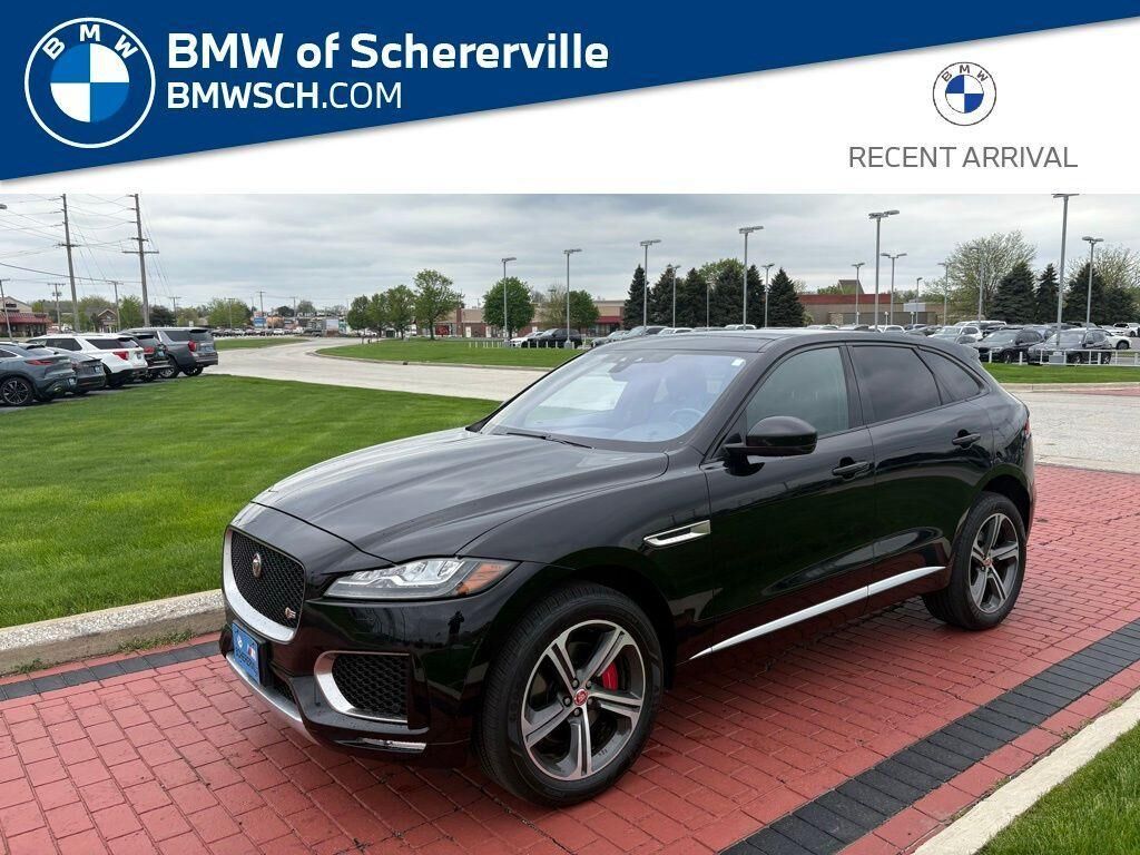 2020 JAGUAR F-Pace