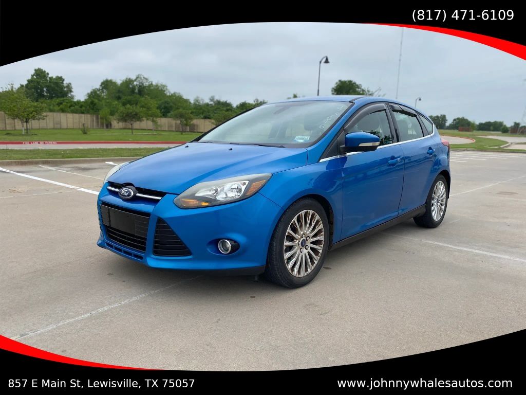 2012 FORD Focus