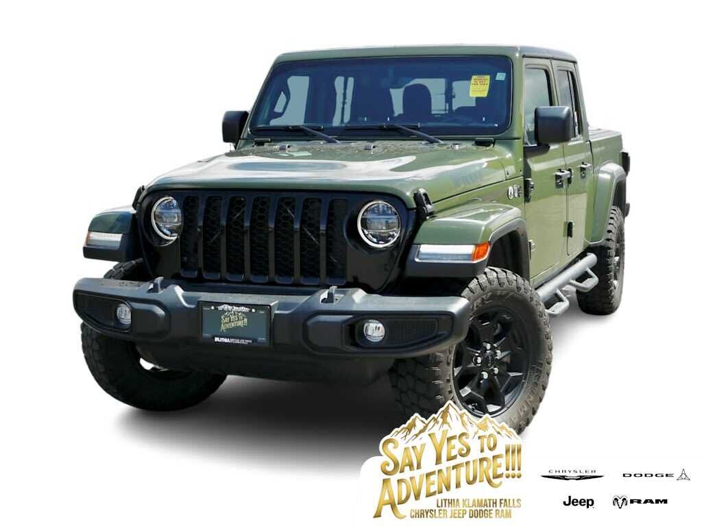 2021 JEEP Gladiator