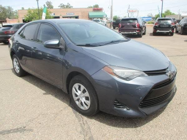 2017 TOYOTA Corolla