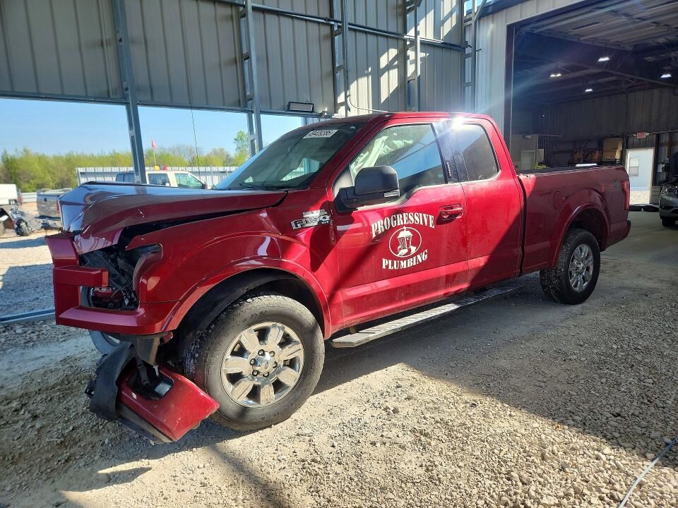 2017 FORD F-150