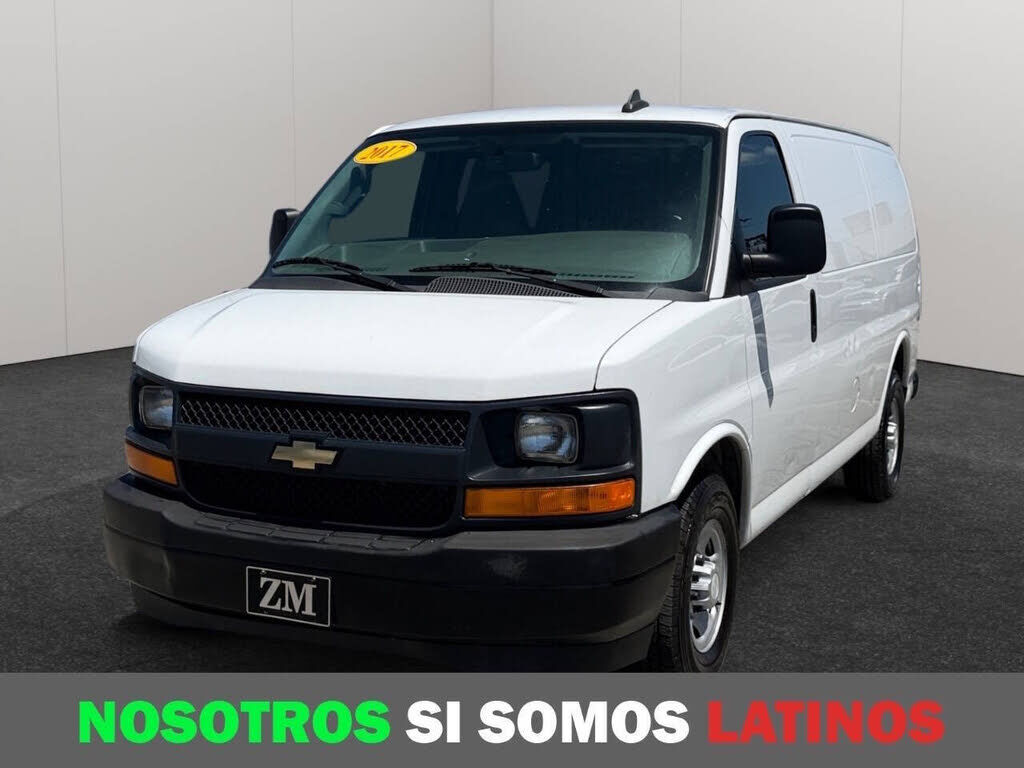 2017 CHEVROLET Express