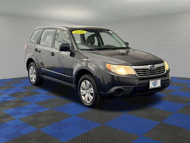 2010 SUBARU Forester