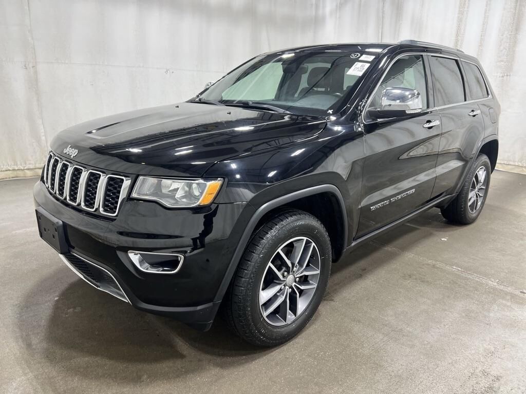 2018 JEEP Grand Cherokee