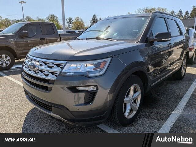 2018 FORD Explorer