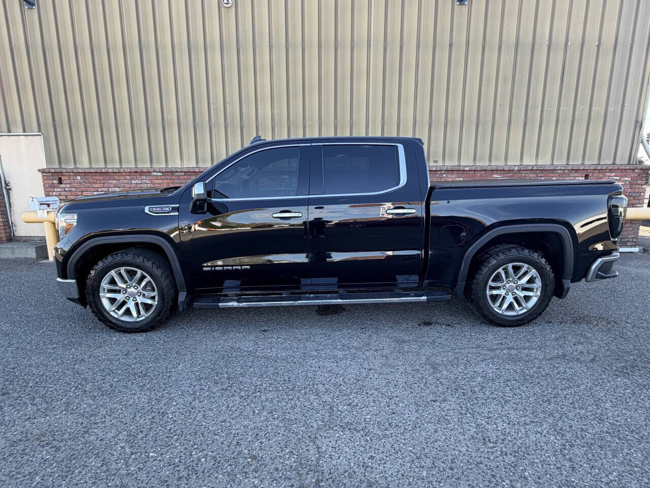 2019 GMC Sierra