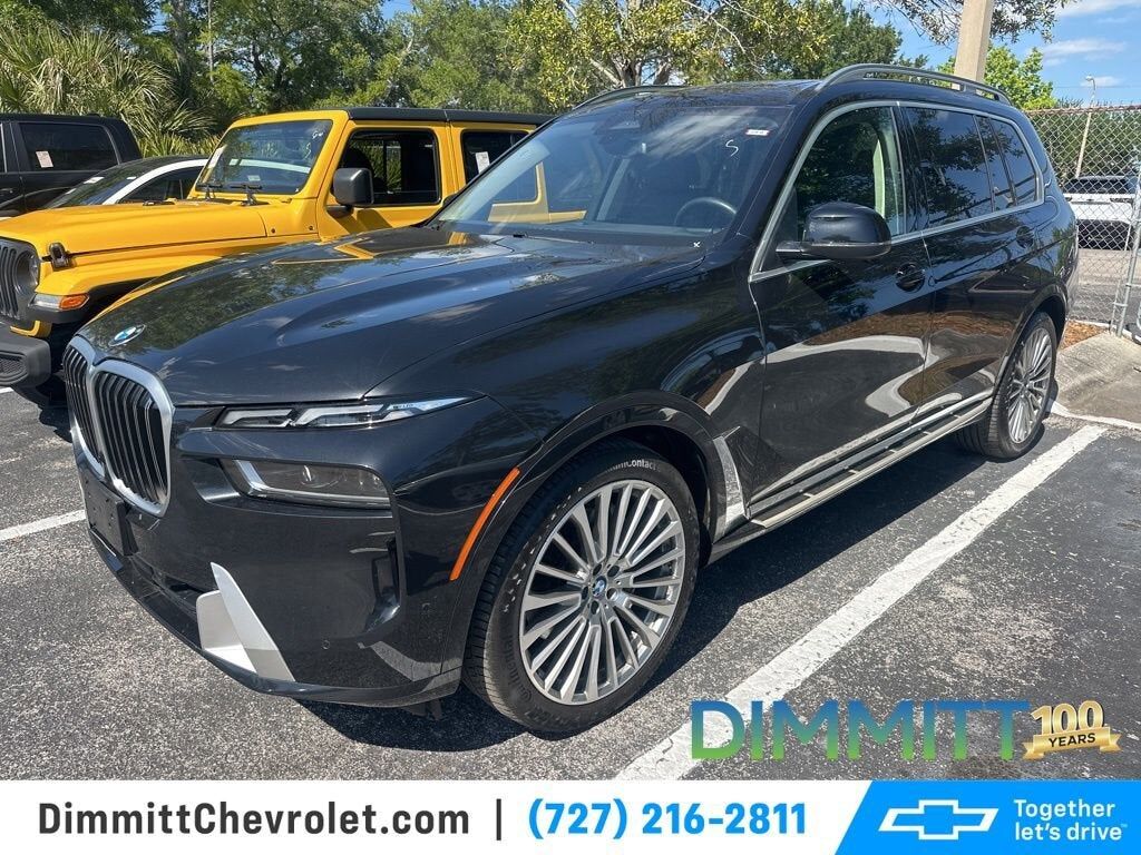 2024 BMW X7