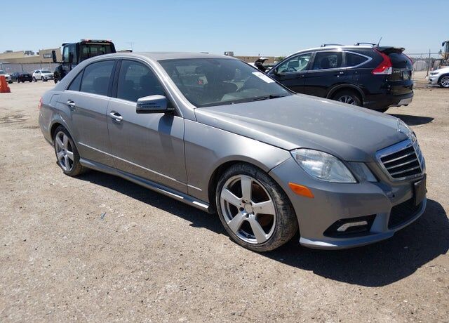 2011 MERCEDES-BENZ E-Class