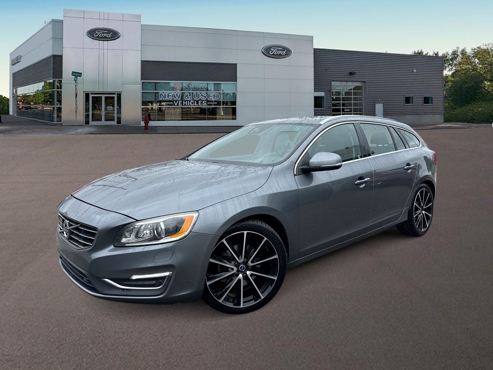 2016 VOLVO V60