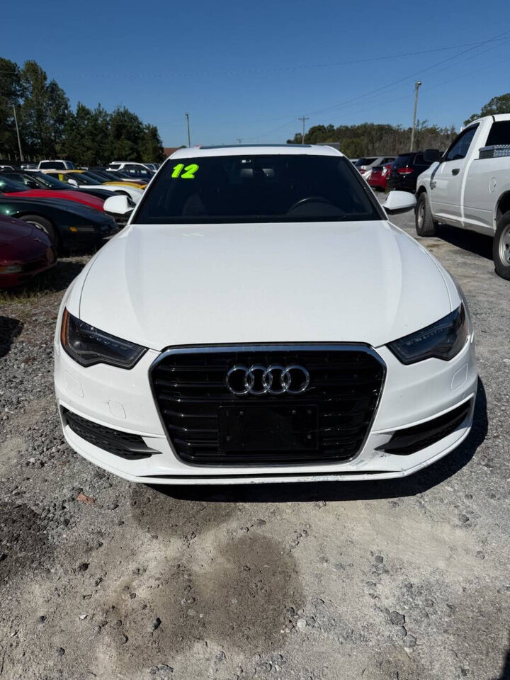 2013 AUDI A6