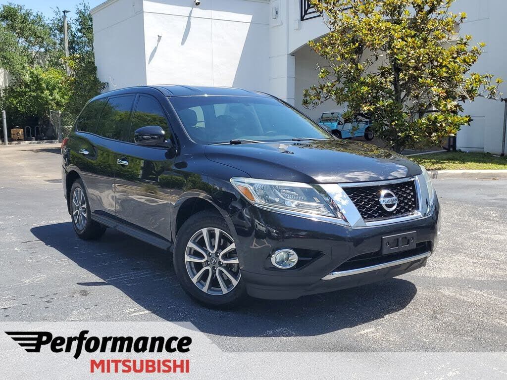 2015 NISSAN Pathfinder