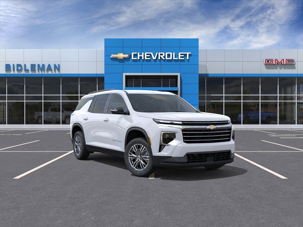 2026 CHEVROLET Traverse
