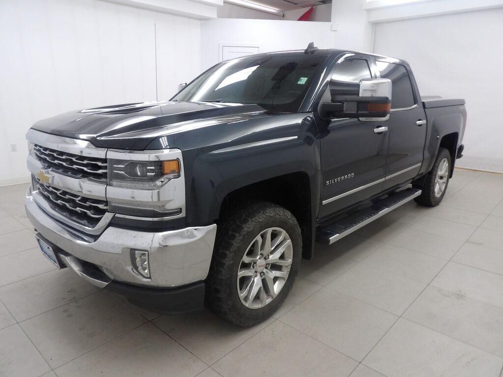 2017 CHEVROLET Silverado