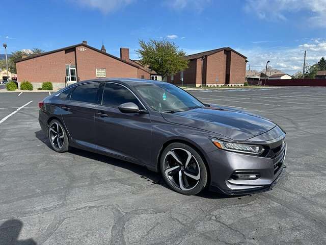 2018 HONDA Accord