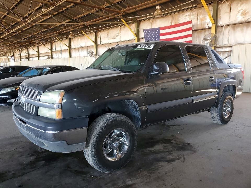 2003 CHEVROLET Avalanche