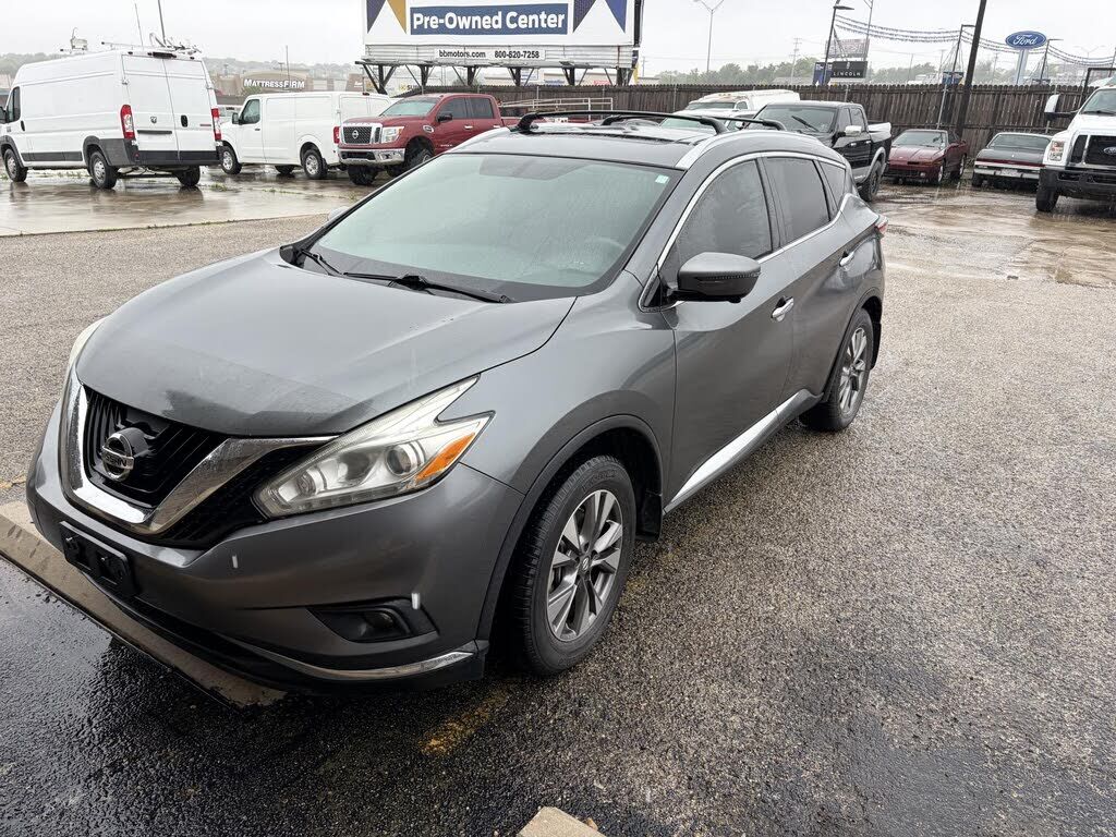 2016 NISSAN Murano