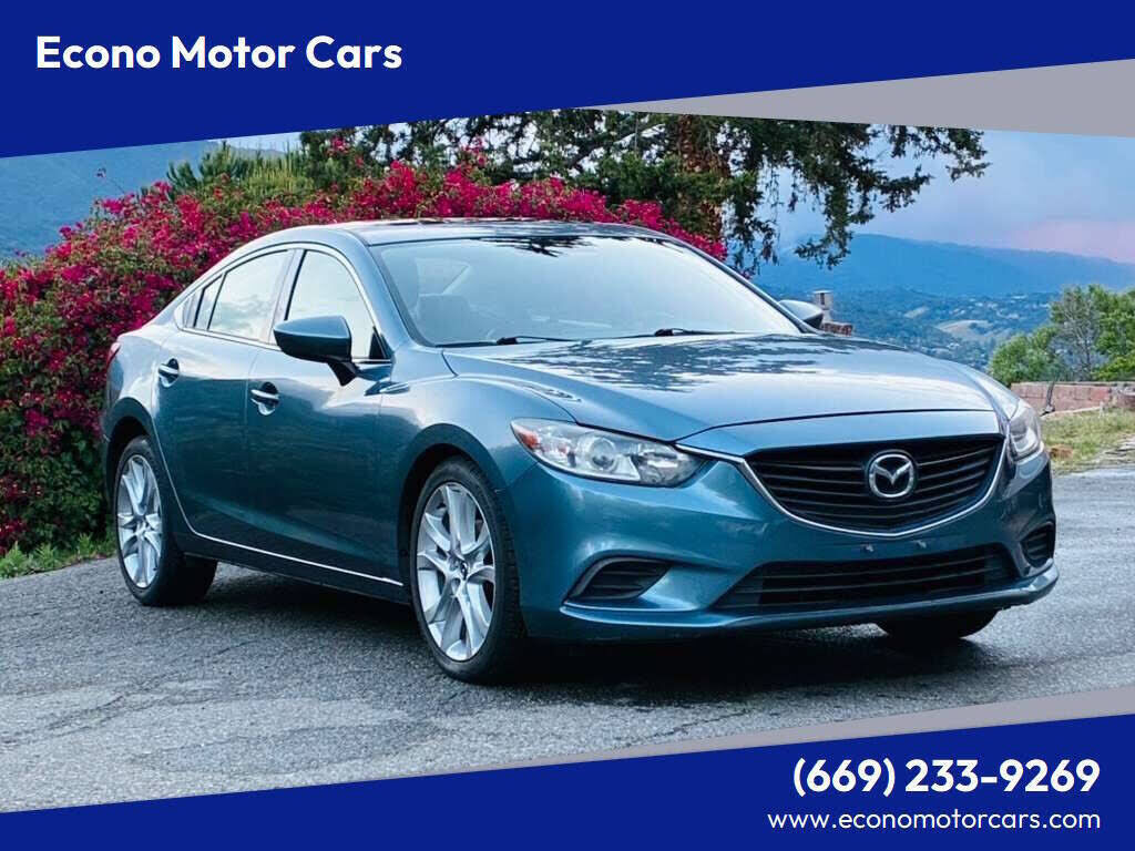 2016 MAZDA Mazda6