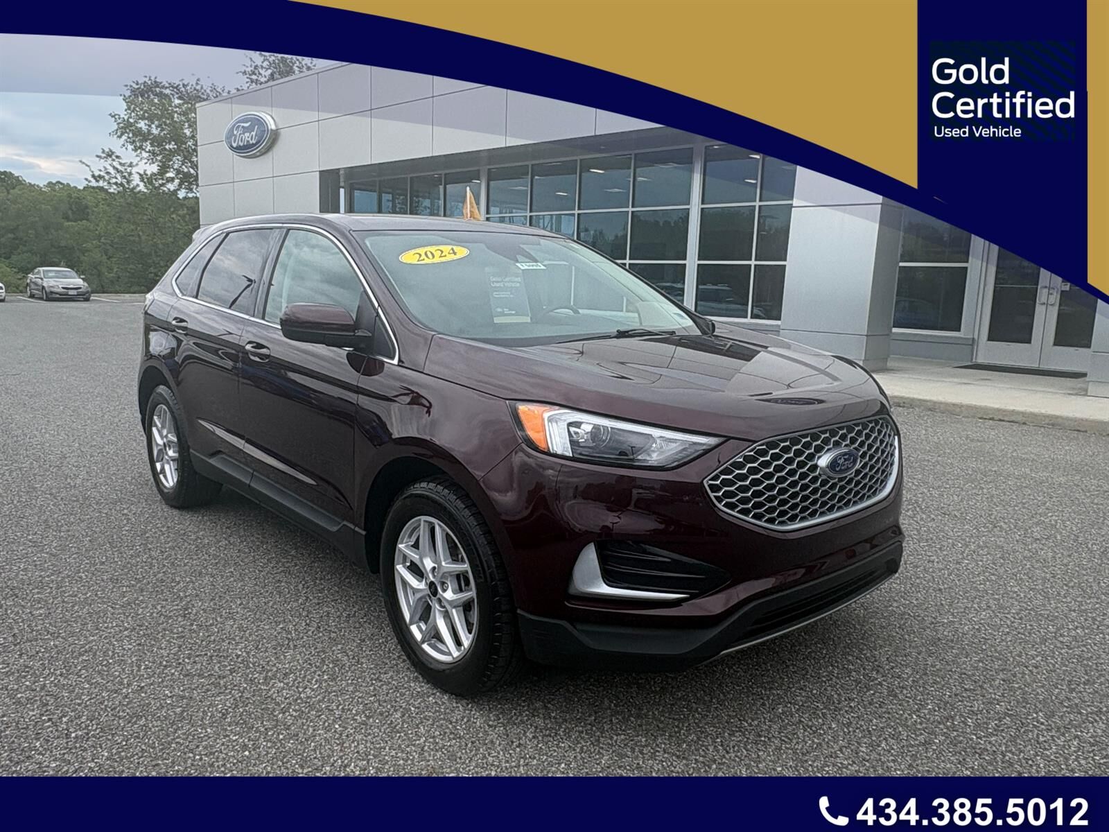 2024 FORD Edge