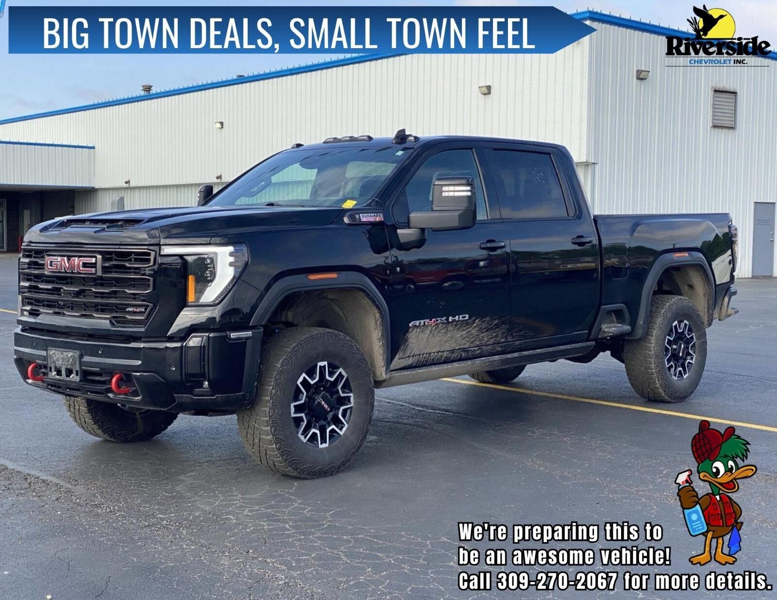 2025 GMC Sierra HD