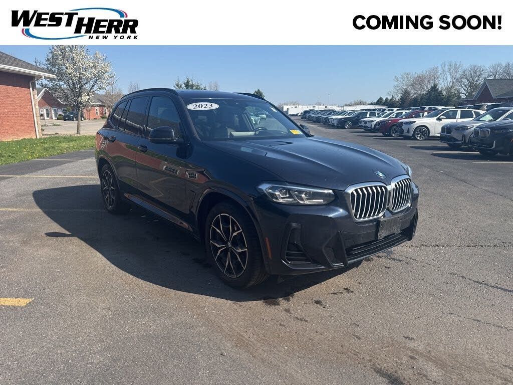 2023 BMW X3