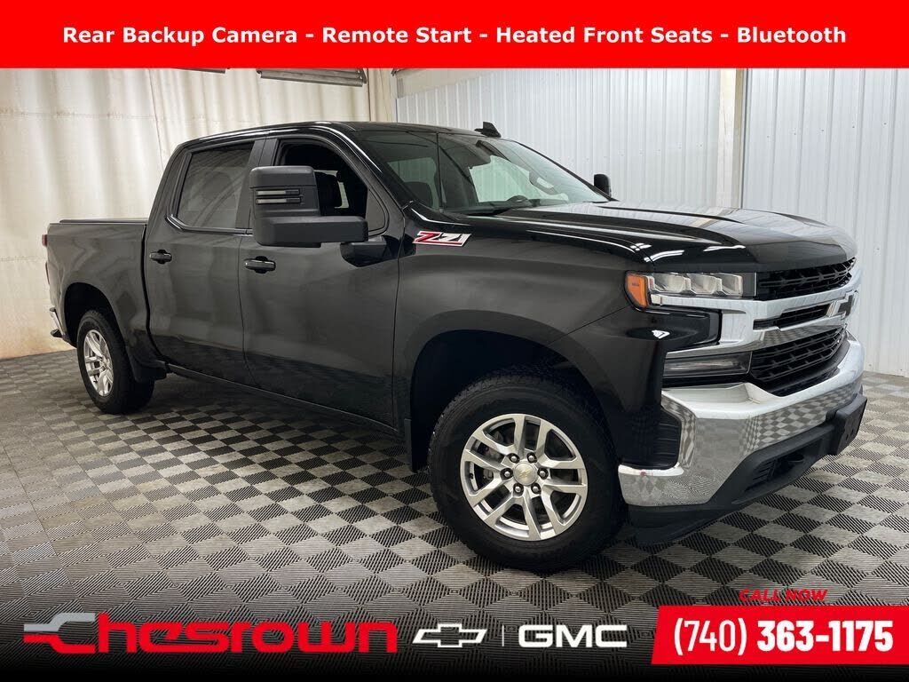 2019 CHEVROLET Silverado
