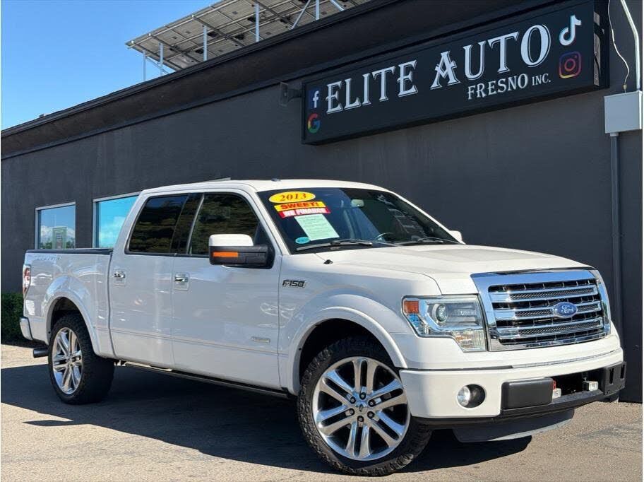 2013 FORD F-150