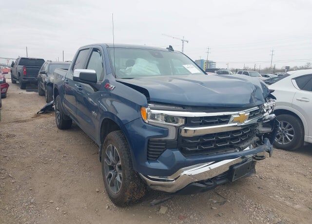 2024 CHEVROLET Silverado