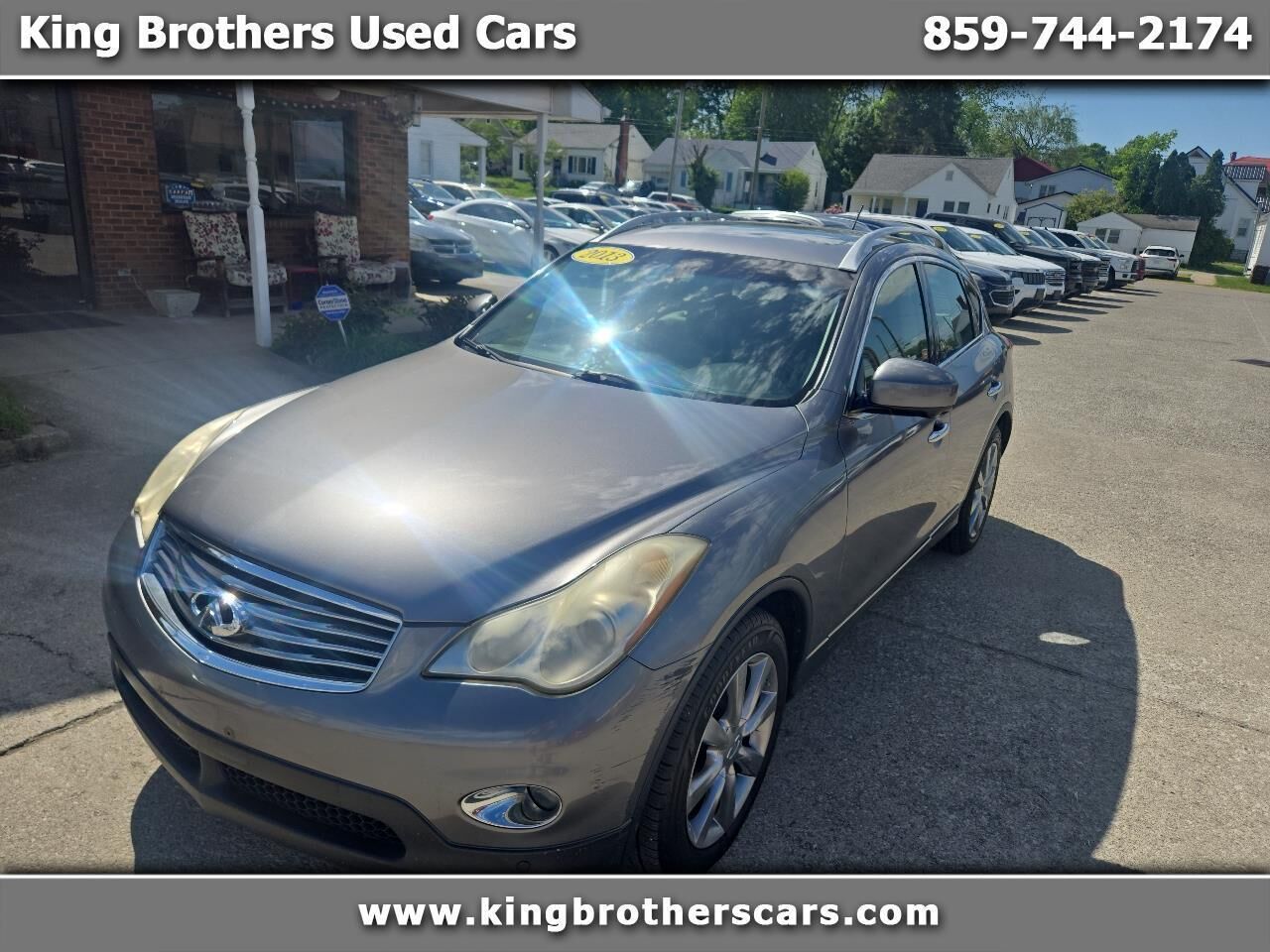 2013 INFINITI EX35