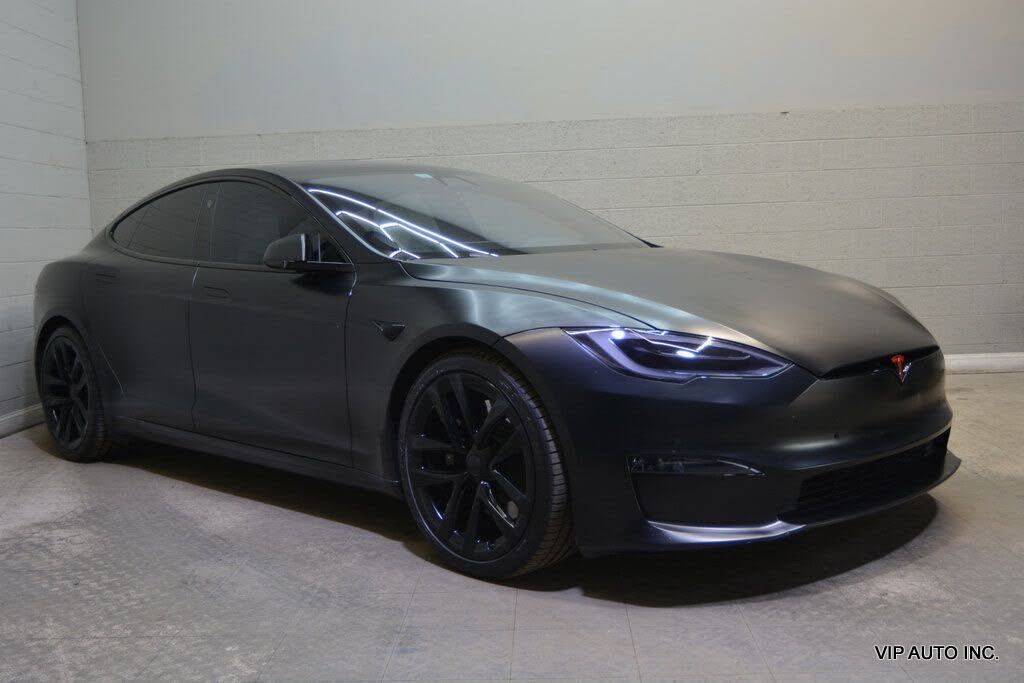 2021 TESLA Model S