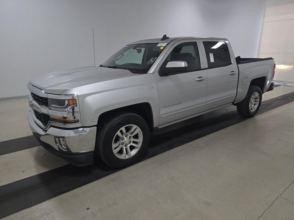 2017 CHEVROLET Silverado