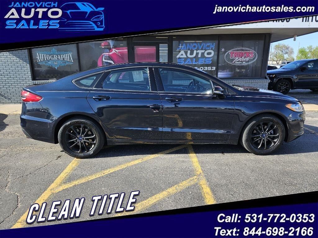 2020 FORD Fusion