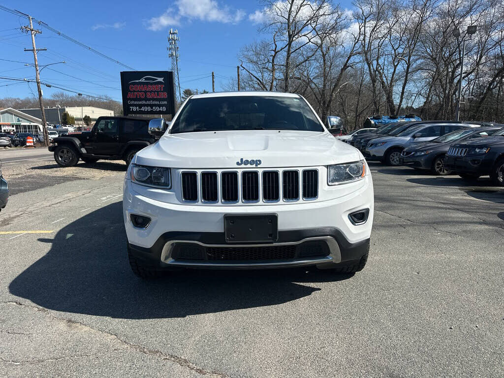 2015 JEEP Grand Cherokee