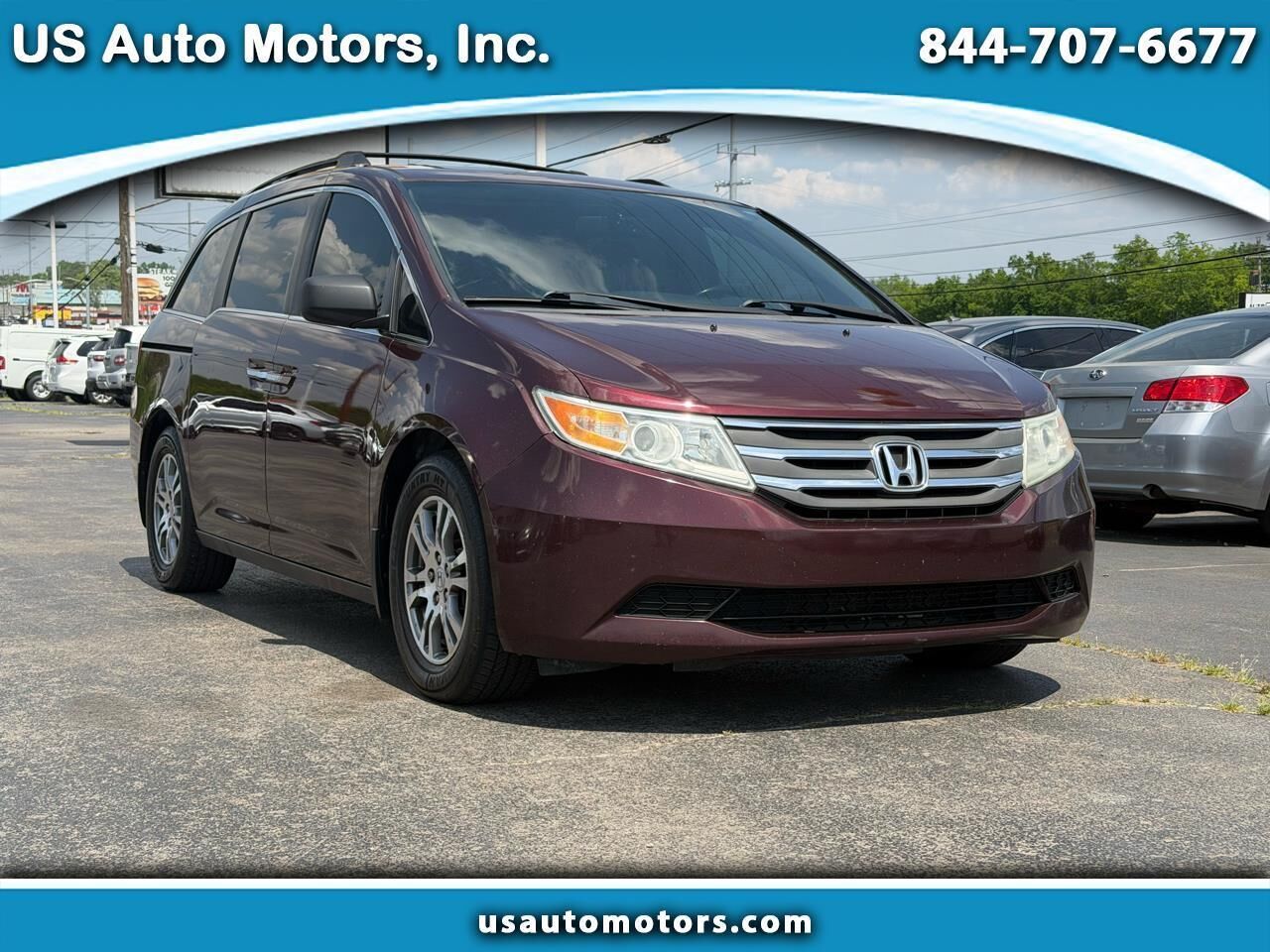 2012 HONDA Odyssey