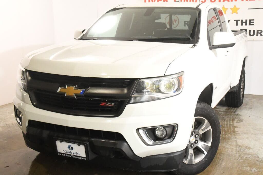 2016 CHEVROLET Colorado