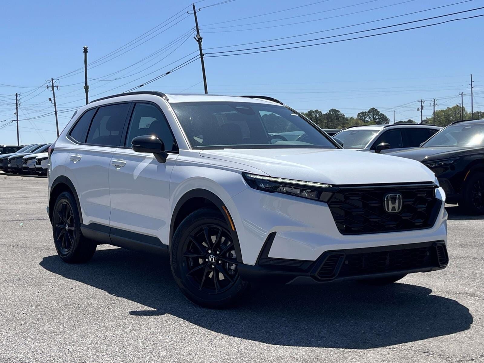 2026 HONDA CR-V