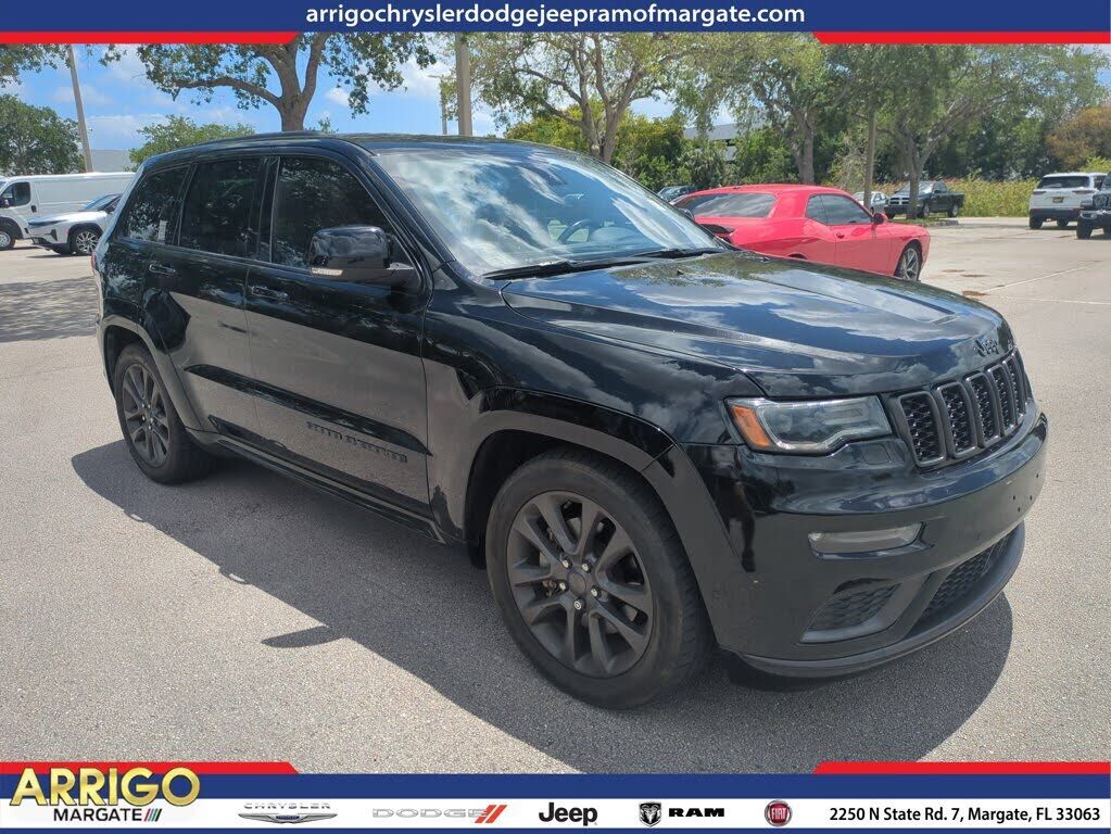 2019 JEEP Grand Cherokee