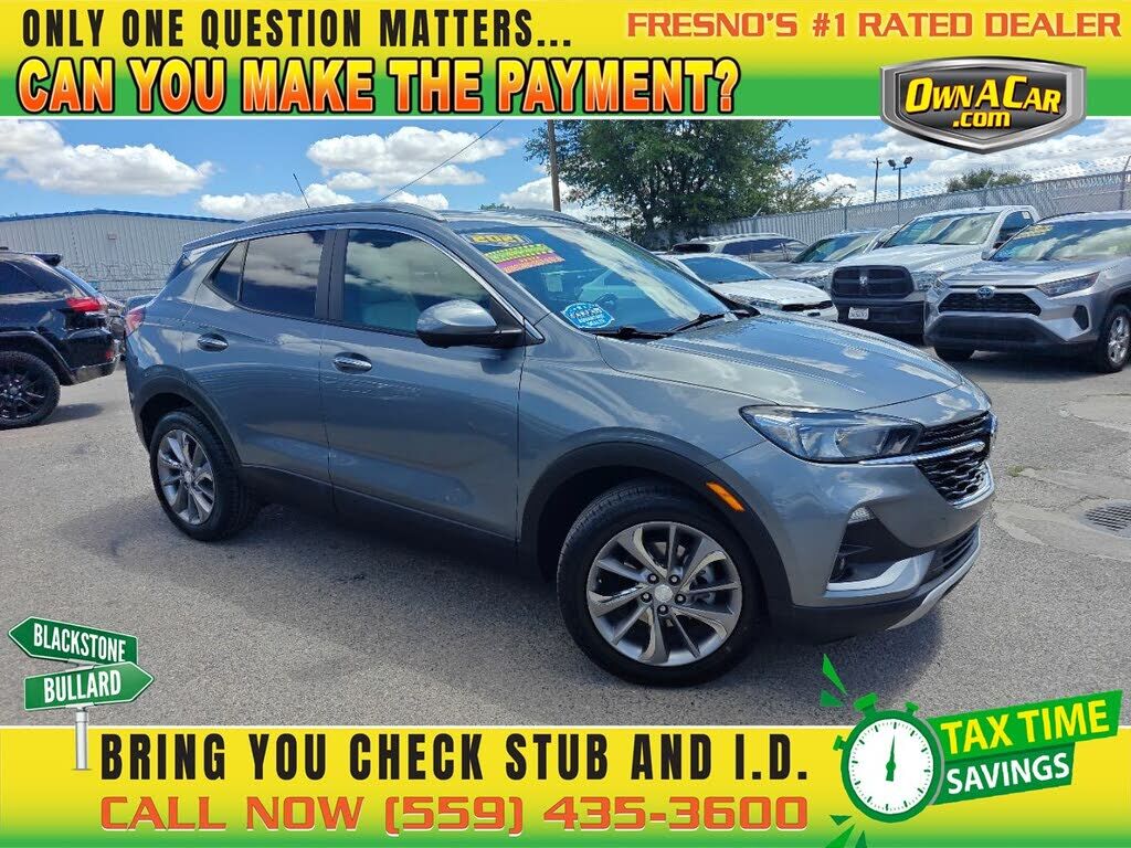 2021 BUICK Encore GX