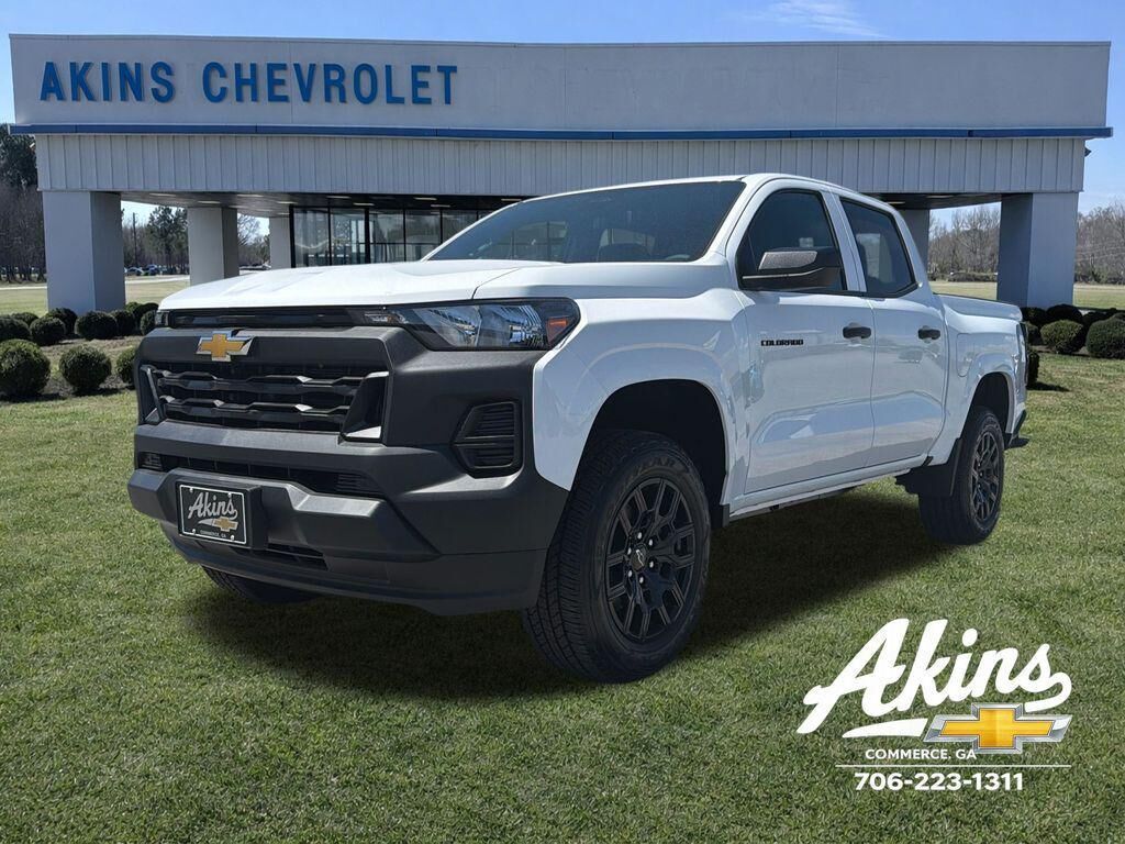 2026 CHEVROLET Colorado