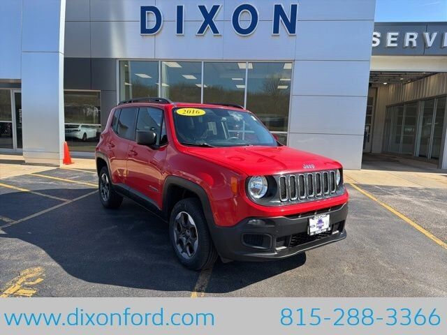 2016 JEEP Renegade