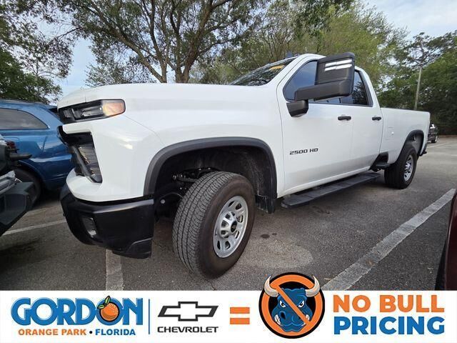 2025 CHEVROLET Silverado HD