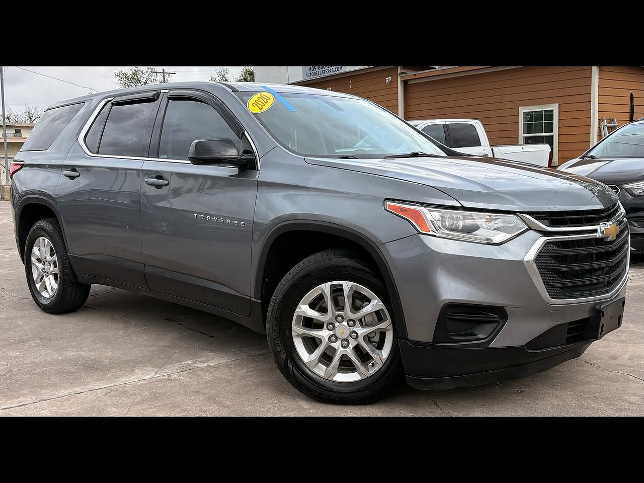 2020 CHEVROLET Traverse
