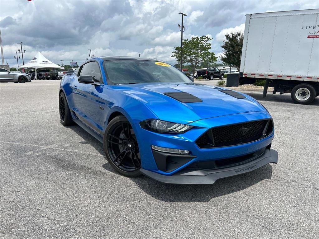 2021 FORD Mustang