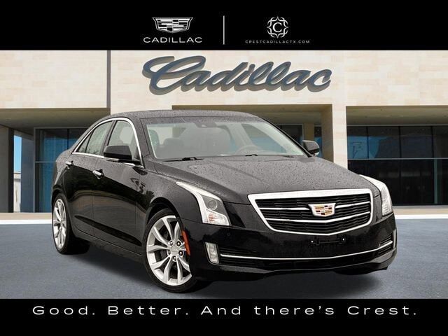 2017 CADILLAC ATS